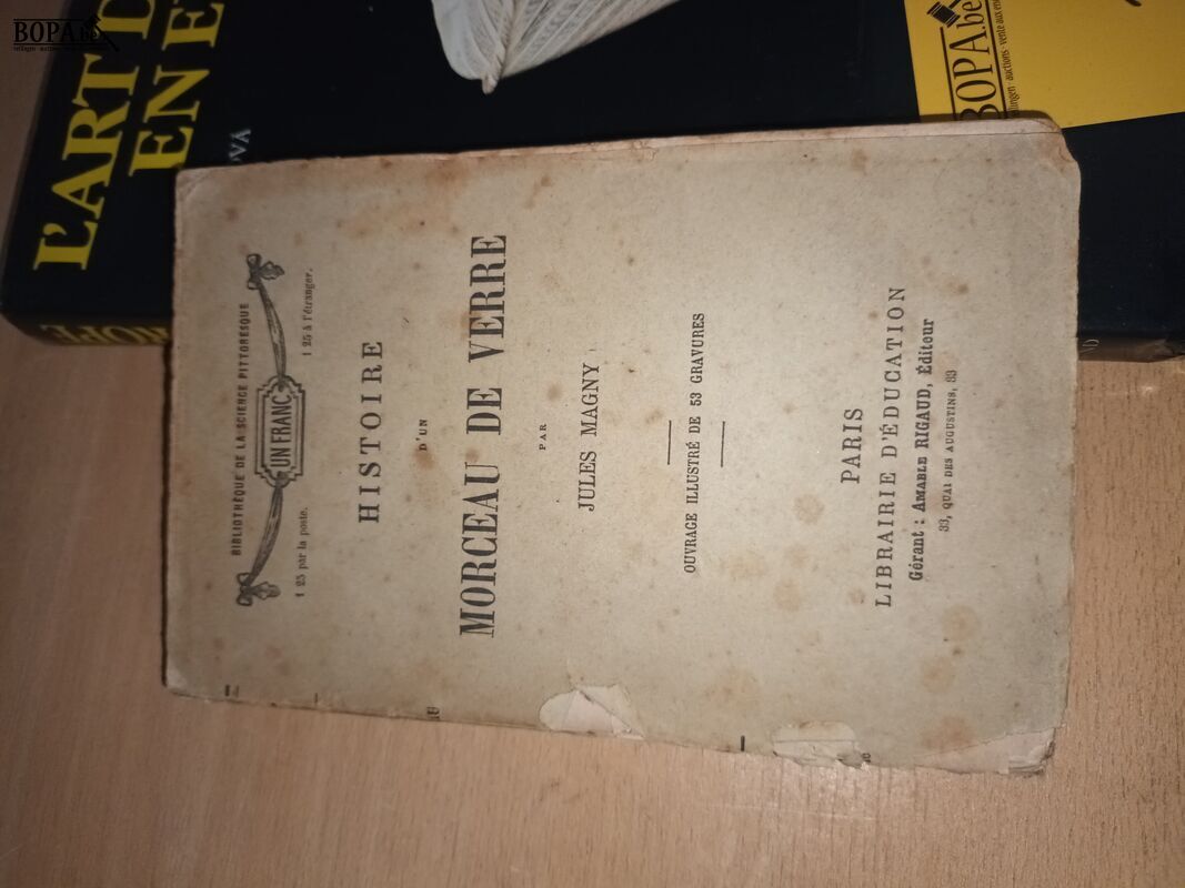 Oude boeken over glaswerk. 4 stuks – foto 6 – kavel bij BOPA Auctions, Ieper
