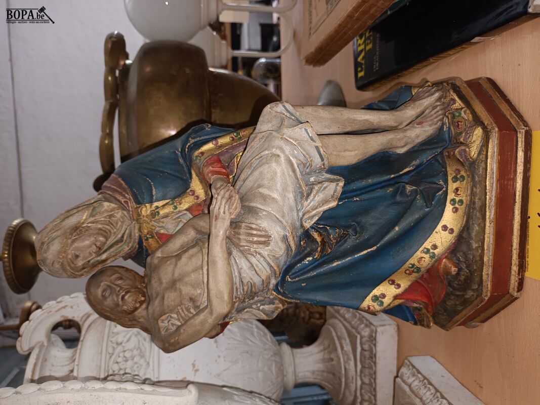 Religieus beeld – foto 2 – kavel bij BOPA Auctions, Ieper
