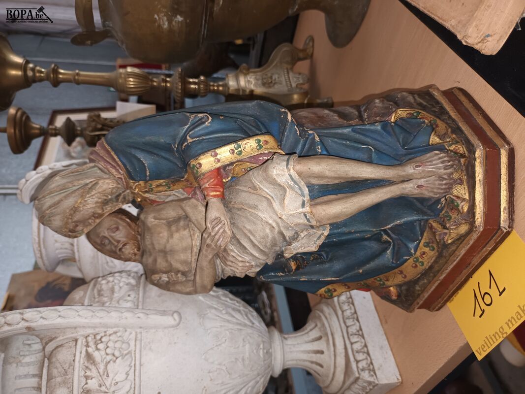 Religieus beeld – foto 3 – kavel bij BOPA Auctions, Ieper