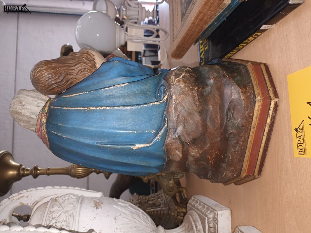 Religieus beeld – foto 4 – kavel bij BOPA Auctions, Ieper