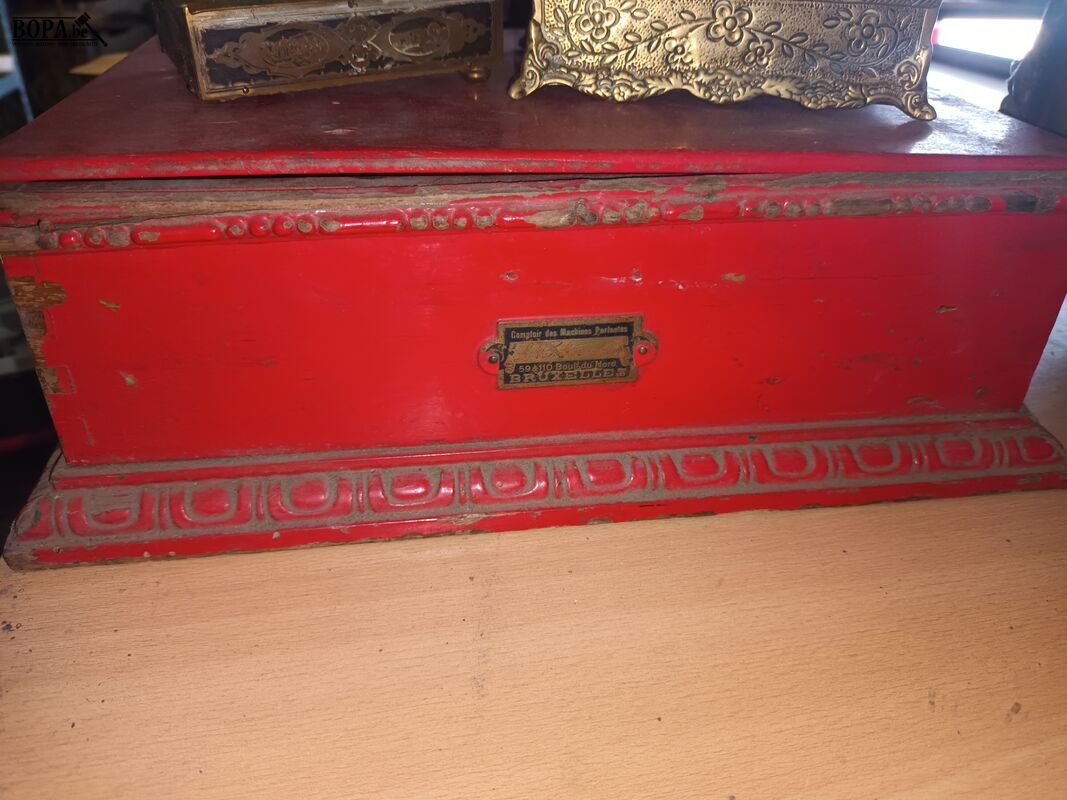 Oude kistjes. 4 stuks – foto 4 – kavel bij BOPA Auctions, Ieper