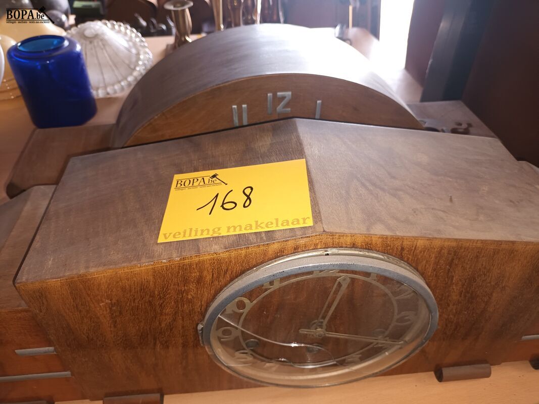 Schouwklok. 2 stuks – foto 4 – kavel bij BOPA Auctions, Ieper