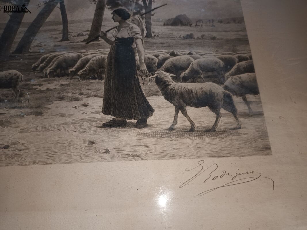 Gravure en litho – foto 5 – kavel bij BOPA Auctions, Ieper