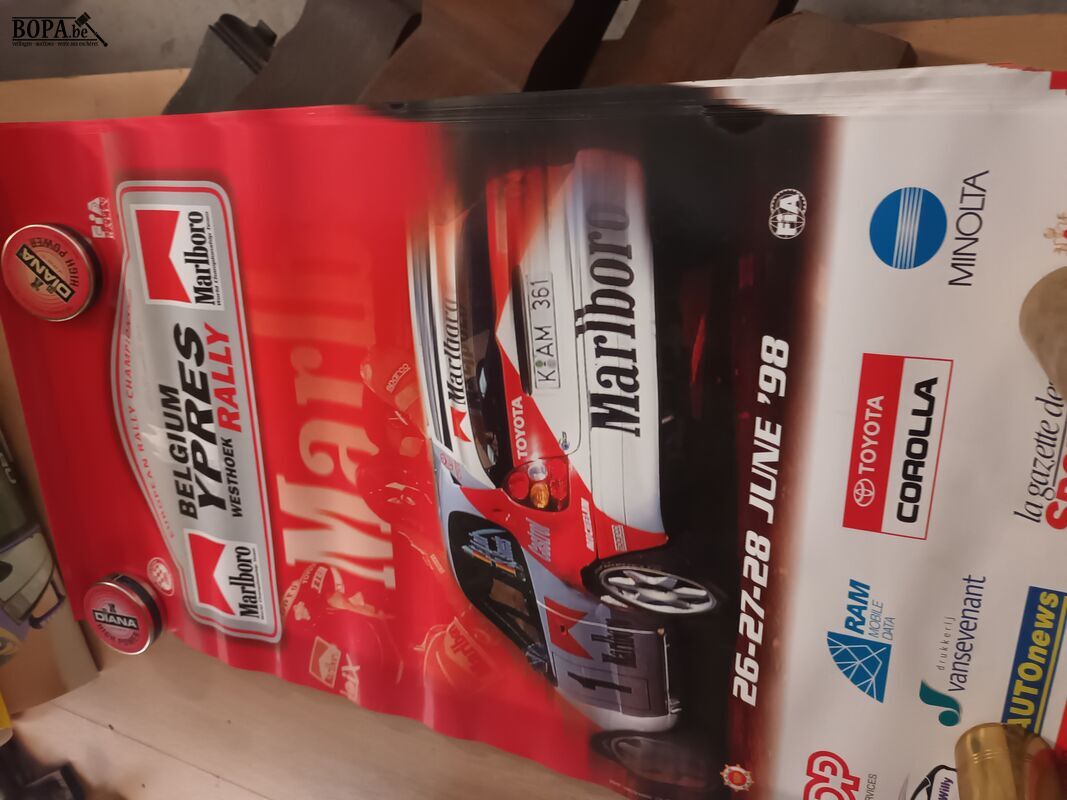 Rally posters. 39 stuks – foto 4 – kavel bij BOPA Auctions, Ieper