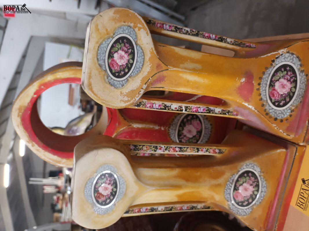 Schouwstukken. 4 stuks – foto 2 – kavel bij BOPA Auctions, Ieper