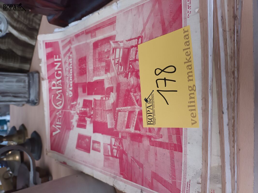 Magazines Vie a la campagne. 6 stuks – foto 2 – kavel bij BOPA Auctions, Ieper