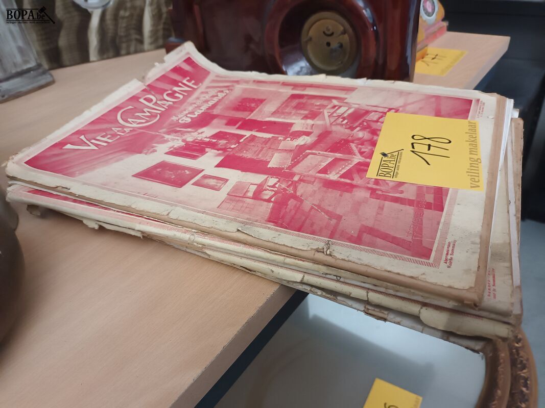 Magazines Vie a la campagne. 6 stuks – foto 3 – kavel bij BOPA Auctions, Ieper