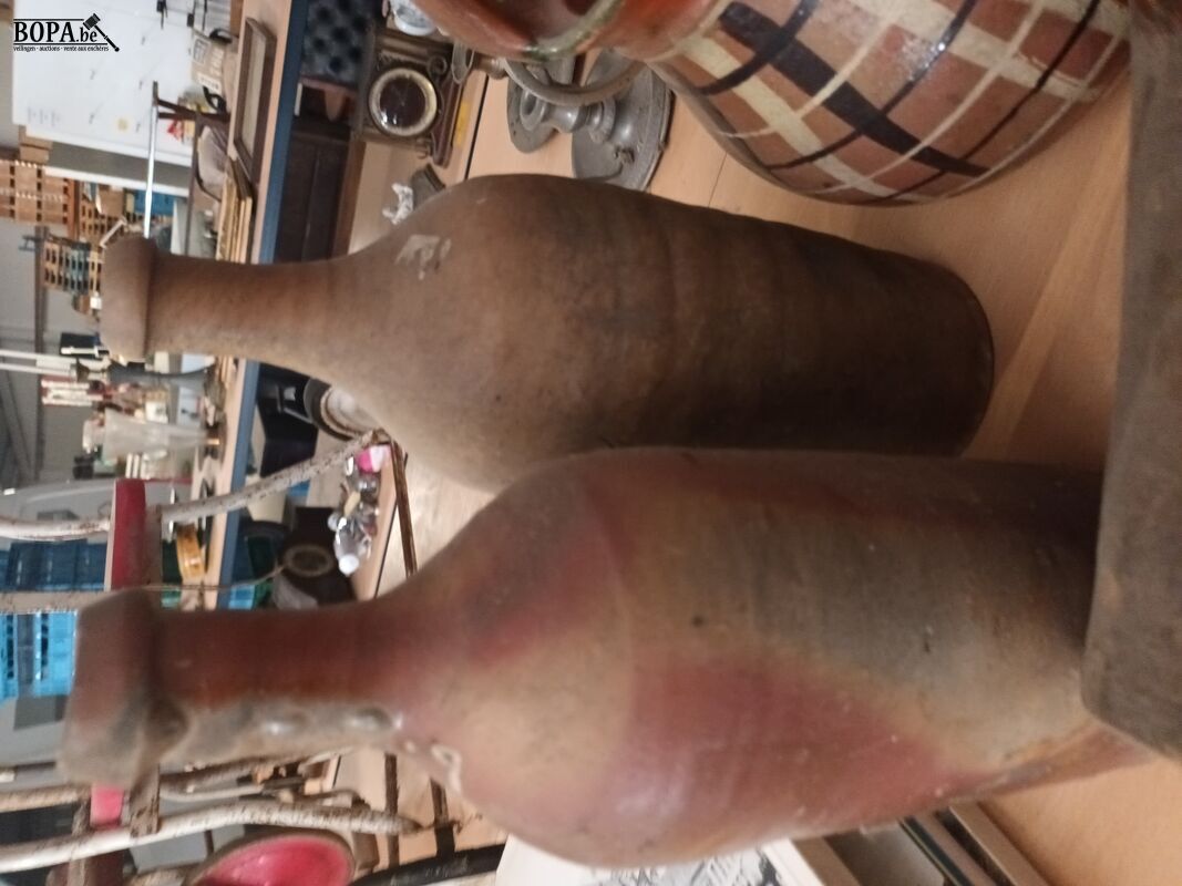 Antieke kruiken en vaas. 5 stuks – foto 5 – kavel bij BOPA Auctions, Ieper