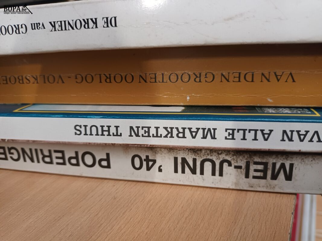 Boeken over Poperinge en oorlog. 4 stuks – foto 3 – kavel bij BOPA Auctions, Ieper
