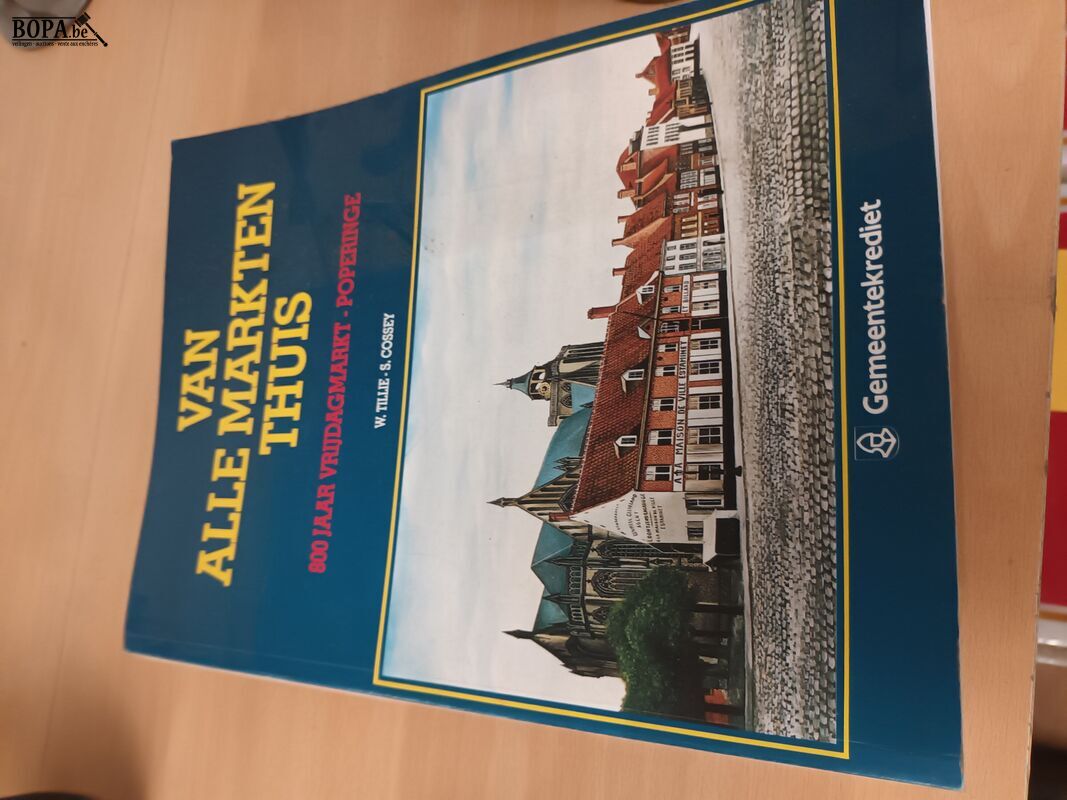 Boeken over Poperinge en oorlog. 4 stuks – foto 5 – kavel bij BOPA Auctions, Ieper