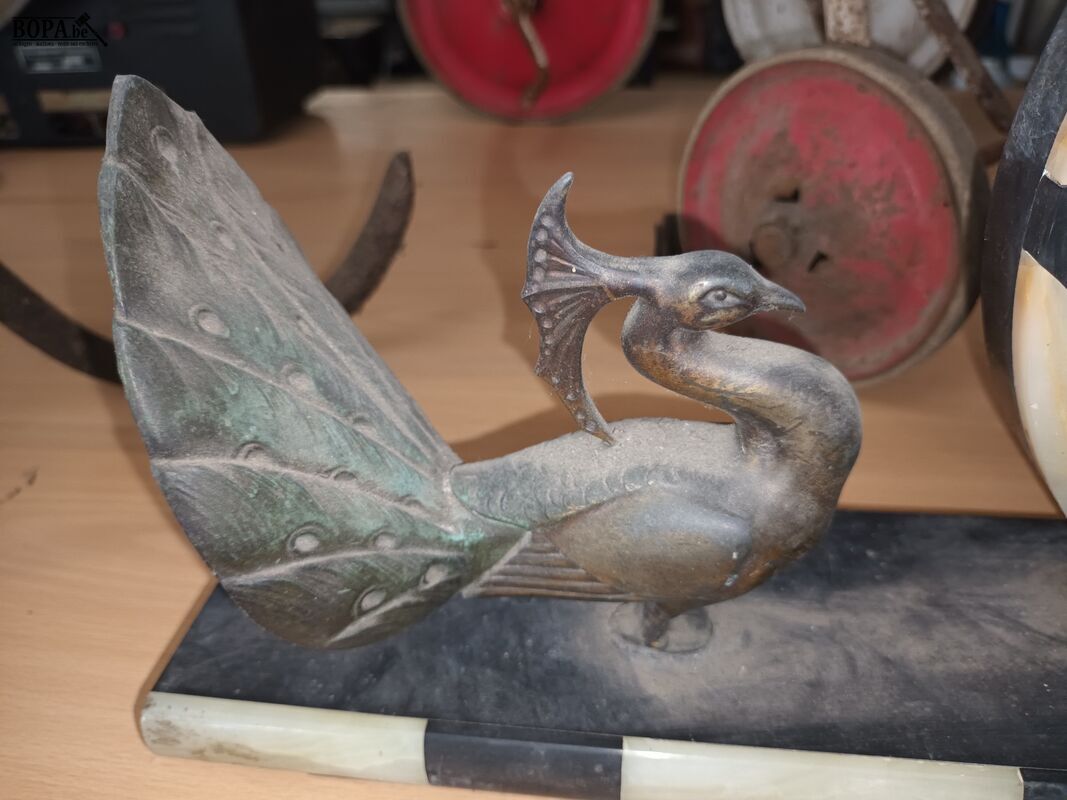 Art deco schouwstuk – foto 3 – kavel bij BOPA Auctions, Ieper