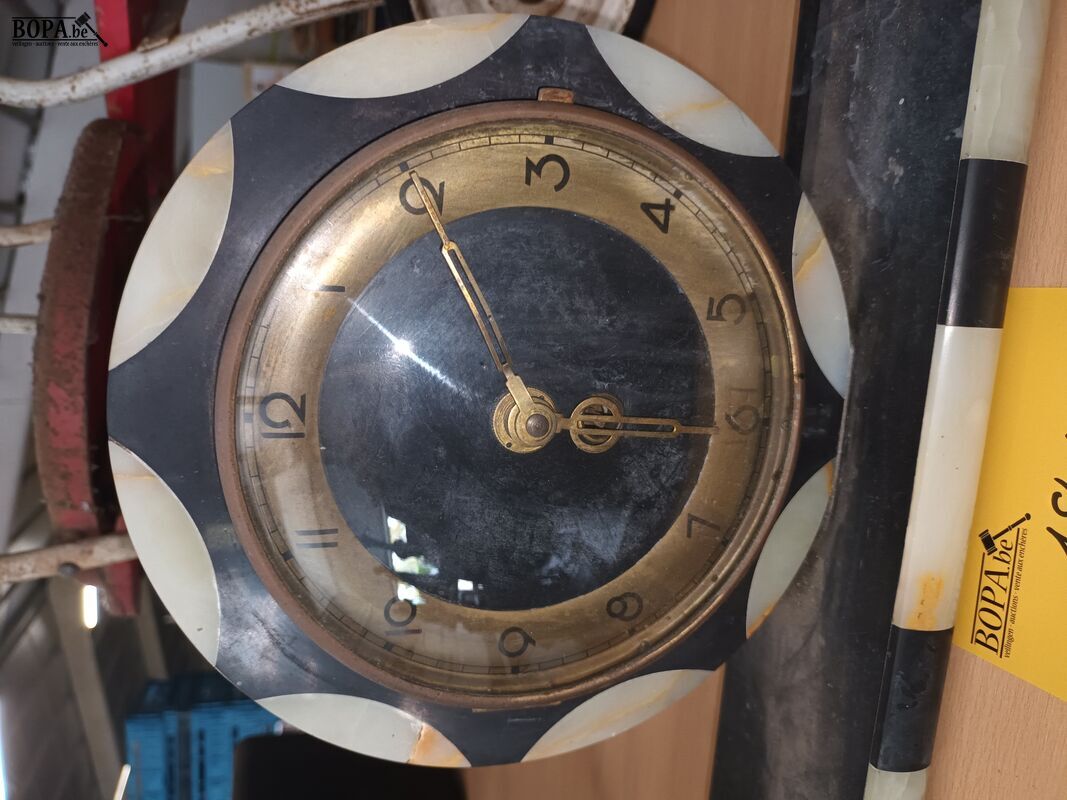 Art deco schouwstuk – foto 4 – kavel bij BOPA Auctions, Ieper