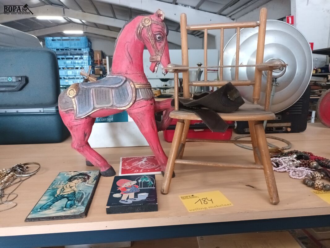 Diversen. 6 stuks – foto 2 – kavel bij BOPA Auctions, Ieper
