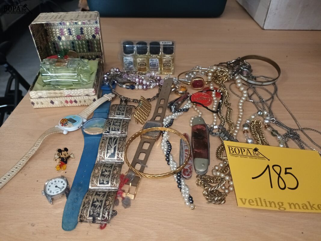 Juwelen, horloges en parfum – foto 2 – kavel bij BOPA Auctions, Ieper