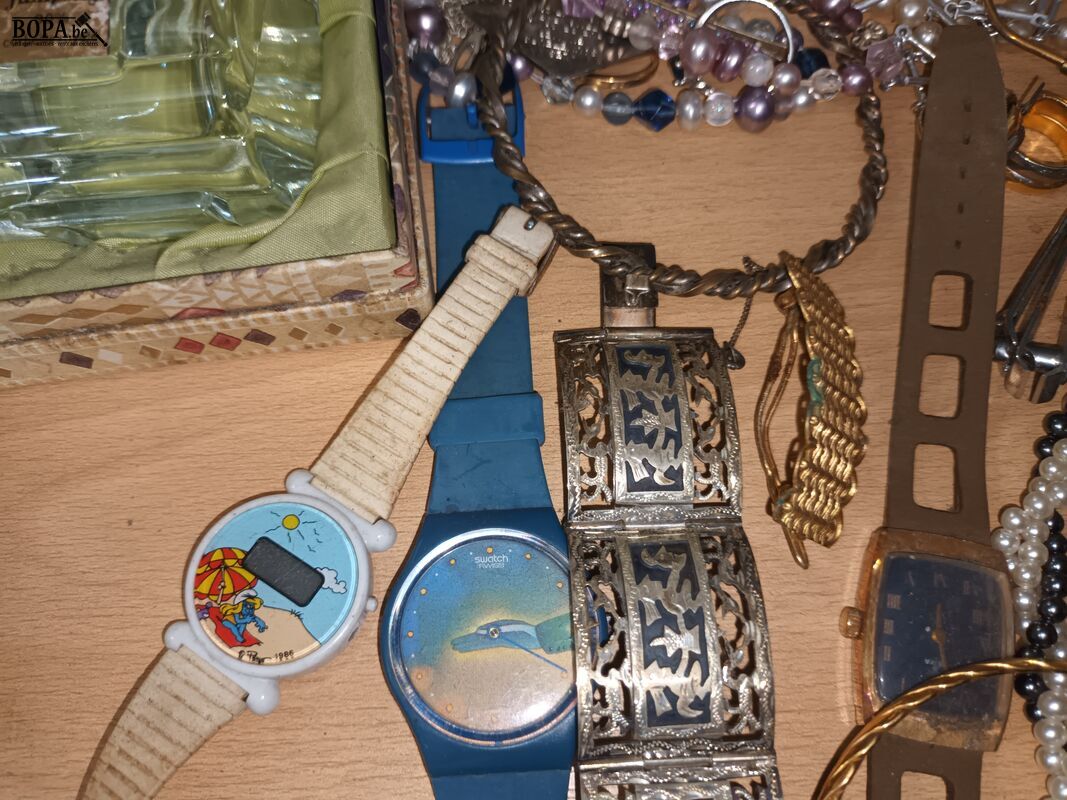 Juwelen, horloges en parfum – foto 6 – kavel bij BOPA Auctions, Ieper