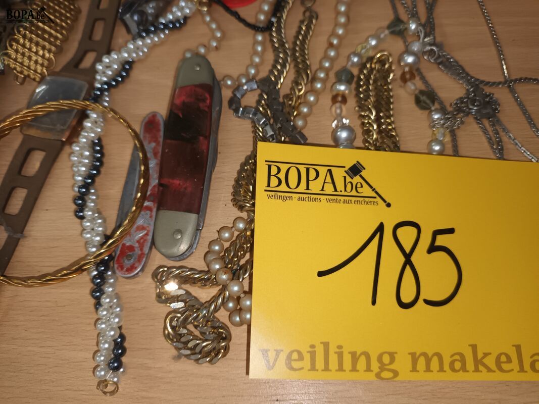 Juwelen, horloges en parfum – foto 7 – kavel bij BOPA Auctions, Ieper