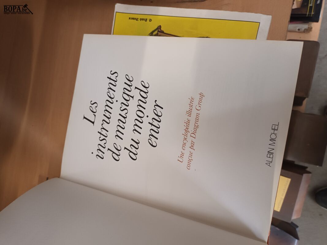 Boeken over muziekinstrumenten. 3 stuks – foto 5 – kavel bij BOPA Auctions, Ieper