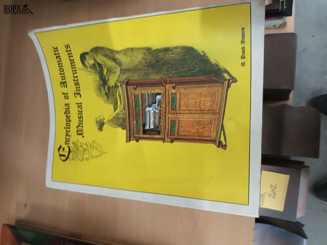 Boeken over muziekinstrumenten. 3 stuks – foto 7 – kavel bij BOPA Auctions, Ieper