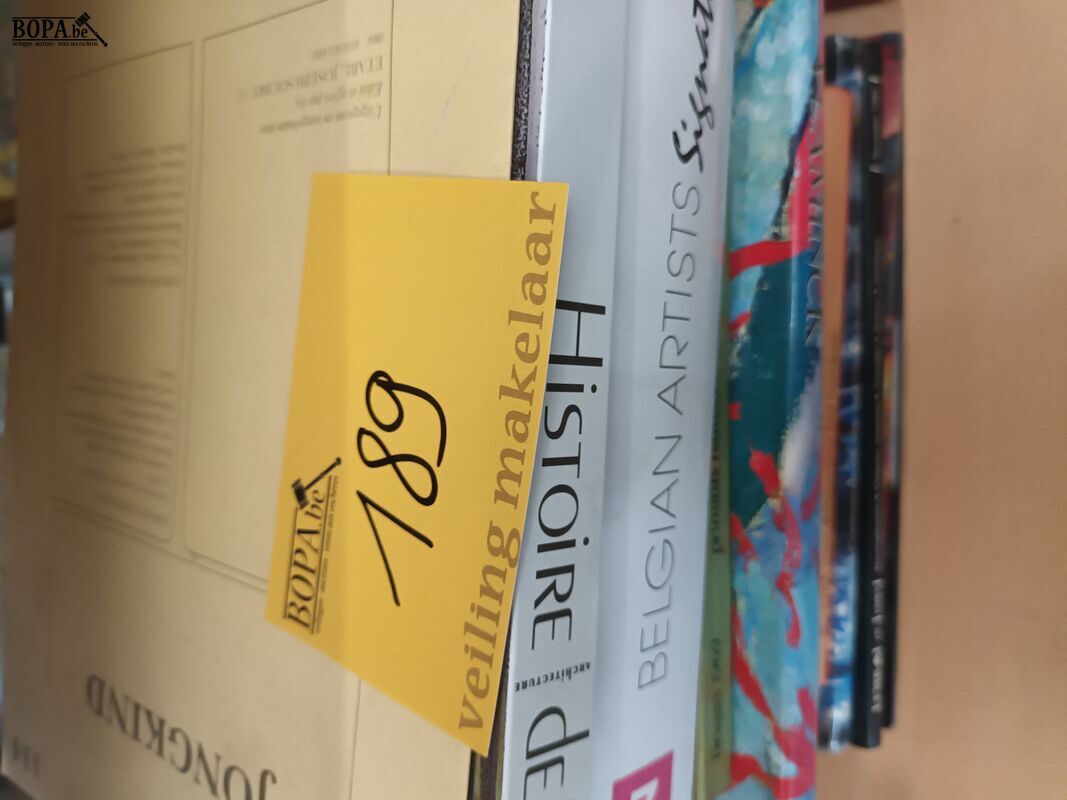 Kunstboeken. 15 stuks – foto 5 – kavel bij BOPA Auctions, Ieper