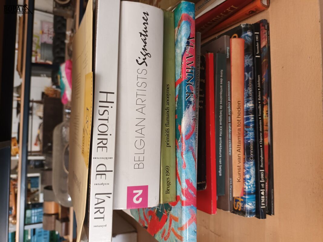 Kunstboeken. 15 stuks – foto 2 – kavel bij BOPA Auctions, Ieper