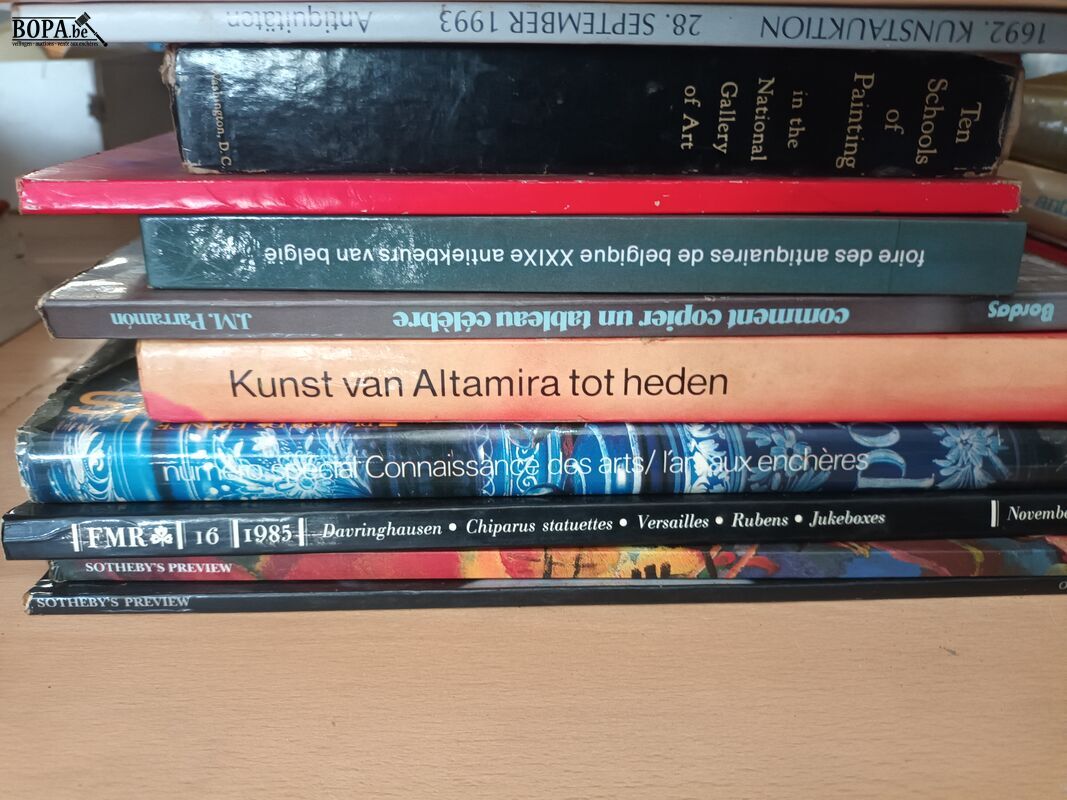 Kunstboeken. 15 stuks – foto 3 – kavel bij BOPA Auctions, Ieper