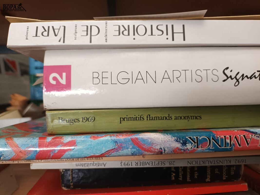 Kunstboeken. 15 stuks – foto 4 – kavel bij BOPA Auctions, Ieper