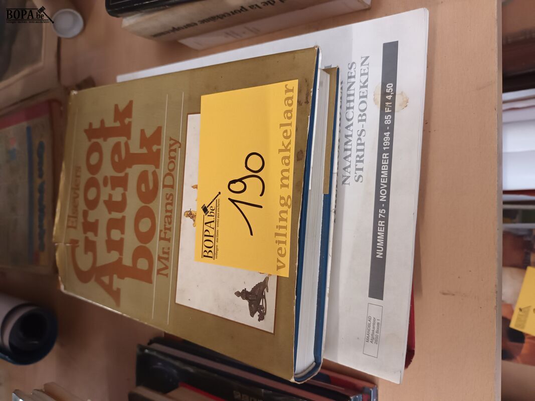 Boeken over antiek. 5 stuks – foto 2 – kavel bij BOPA Auctions, Ieper