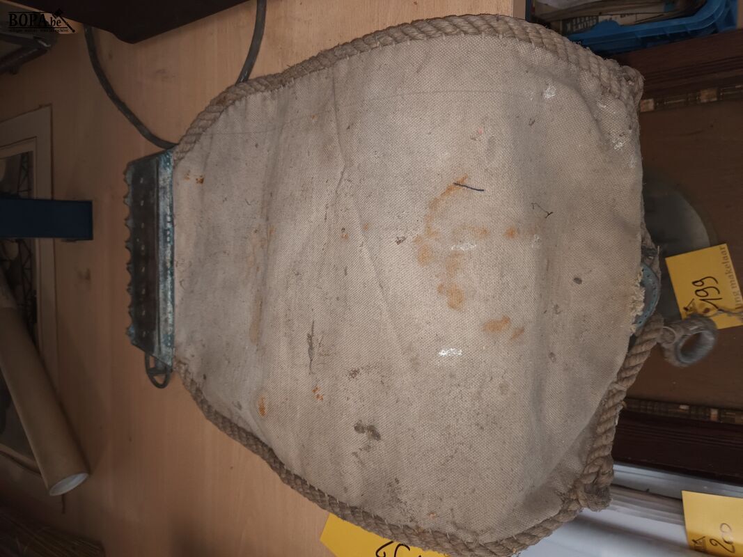 Antiek stootkussen – foto 3 – kavel bij BOPA Auctions, Ieper