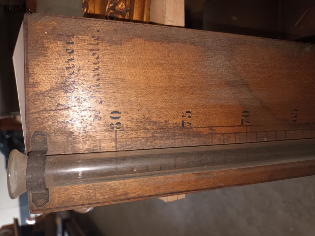 Mariotte barometer – foto 3 – kavel bij BOPA Auctions, Ieper