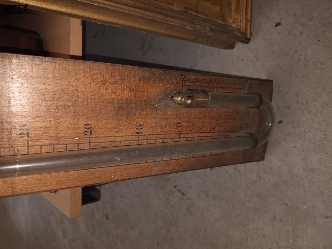 Mariotte barometer – foto 4 – kavel bij BOPA Auctions, Ieper