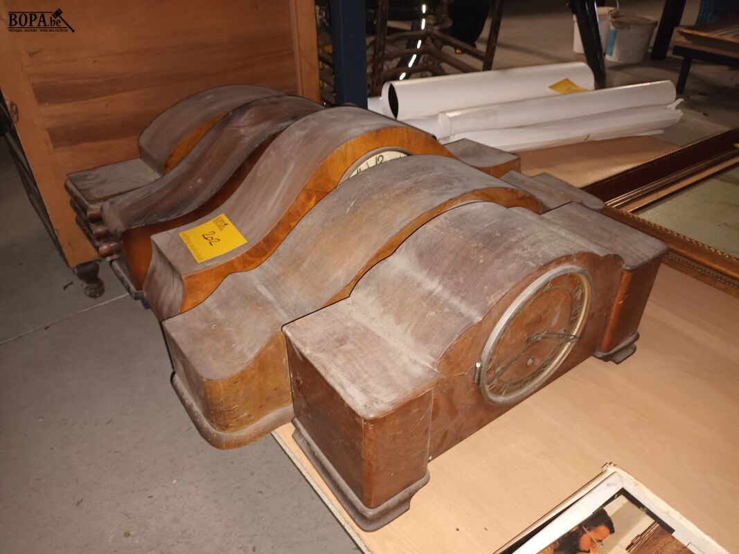 Schouwklok. 5 stuks – foto 2 – kavel bij BOPA Auctions, Ieper