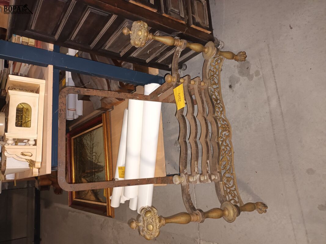 Antieke haardkorf – foto 2 – kavel bij BOPA Auctions, Ieper