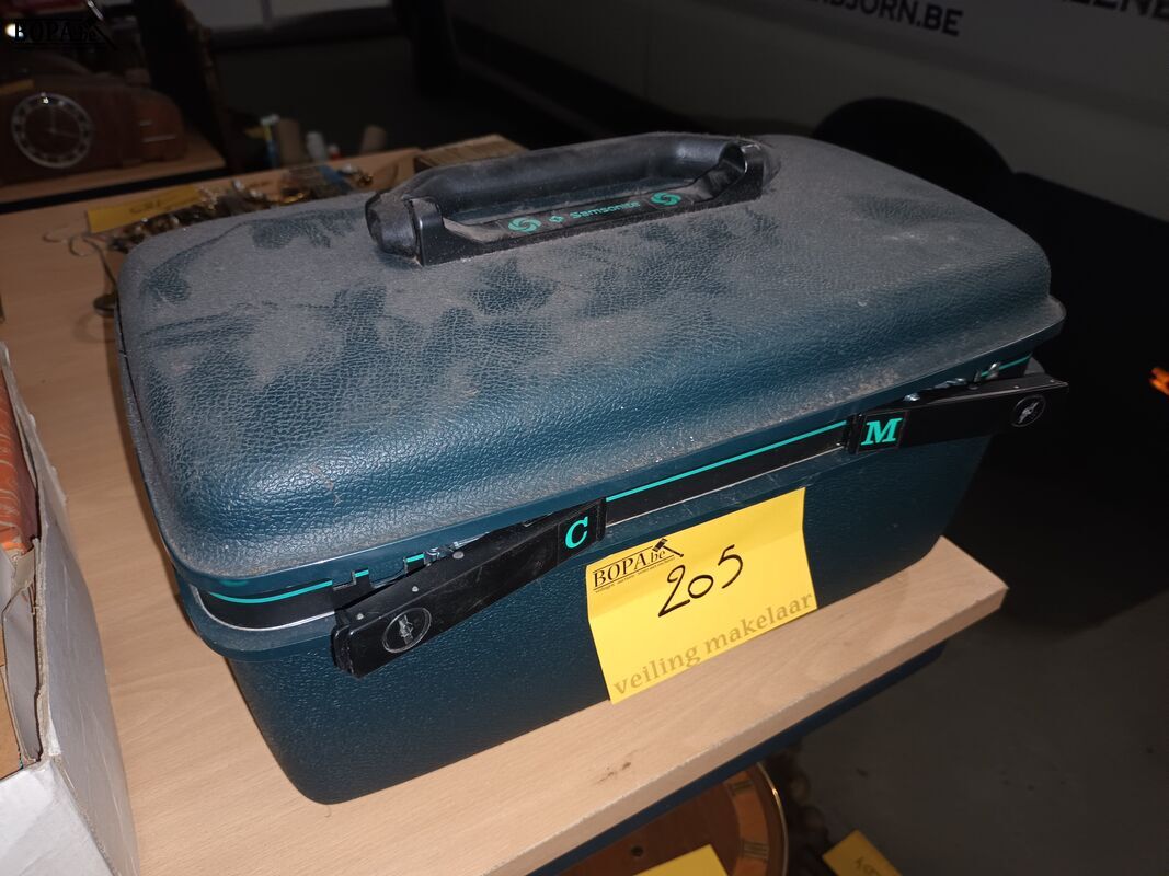 Samsonite beauty case – foto 4 – kavel bij BOPA Auctions, Ieper