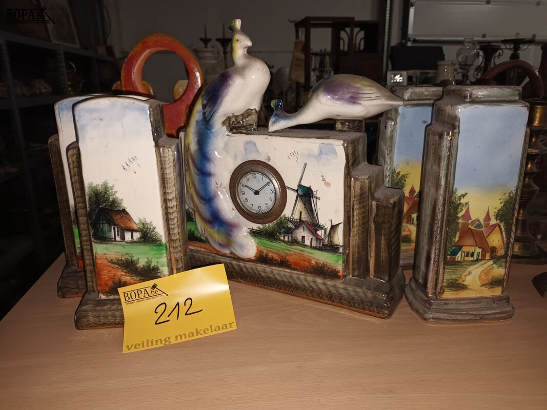 Schouwgarnituur – foto 2 – kavel bij BOPA Auctions, Ieper