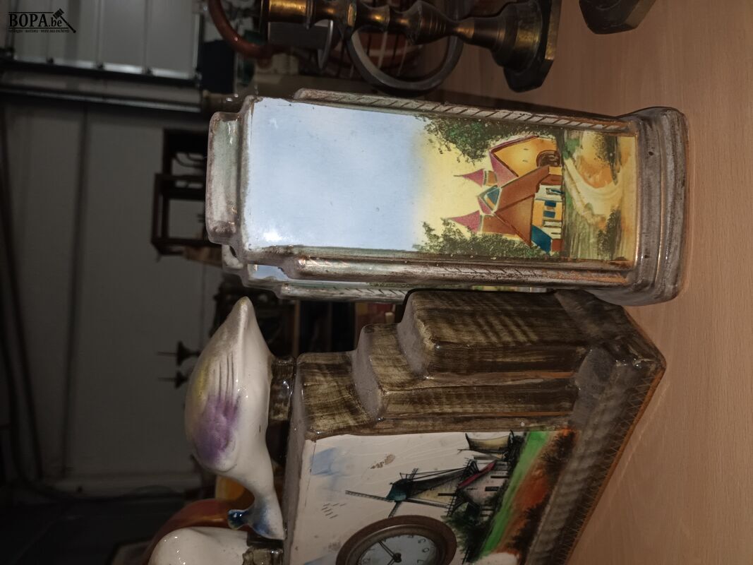 Schouwgarnituur – foto 3 – kavel bij BOPA Auctions, Ieper