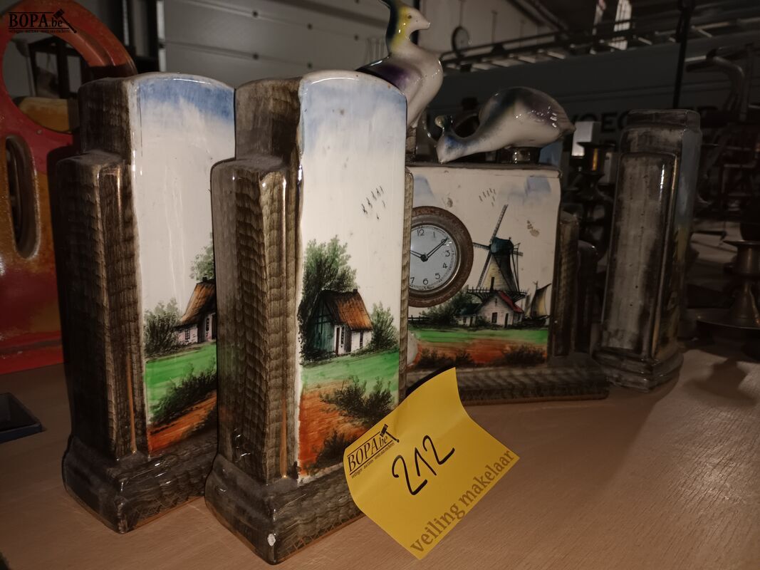 Schouwgarnituur – foto 4 – kavel bij BOPA Auctions, Ieper