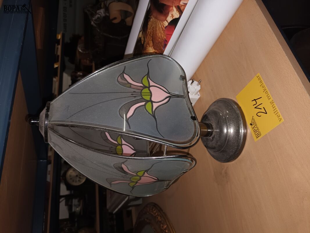 Vintage tafellamp – foto 2 – kavel bij BOPA Auctions, Ieper