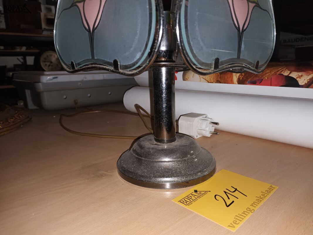 Vintage tafellamp – foto 3 – kavel bij BOPA Auctions, Ieper