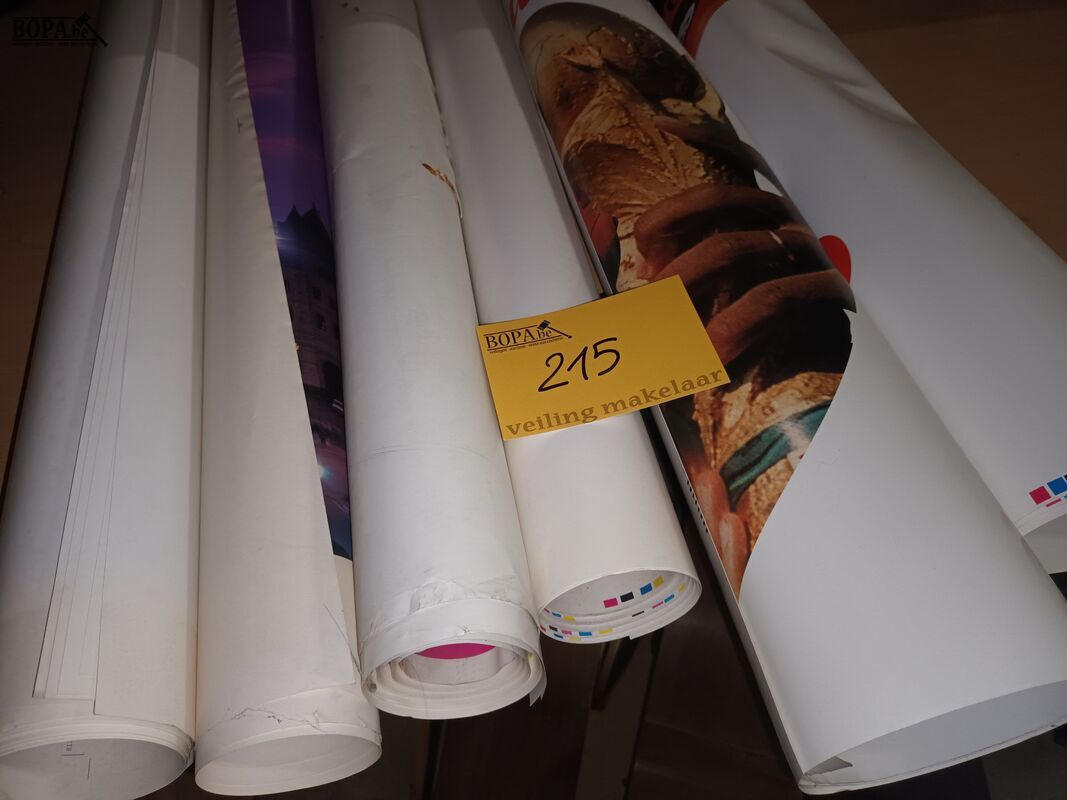 Diverse posters. 15 stuks – foto 9 – kavel bij BOPA Auctions, Ieper