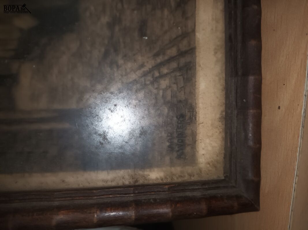 Oude tekeningen. 2 stuks – foto 5 – kavel bij BOPA Auctions, Ieper