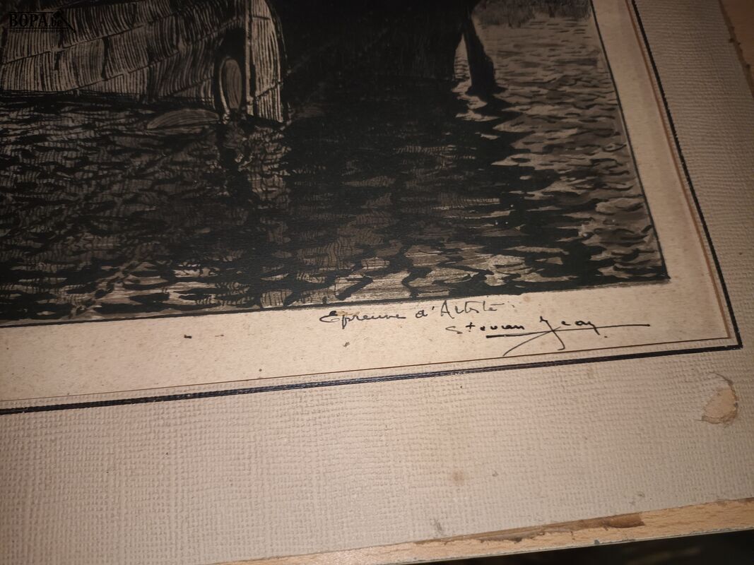 Oude tekeningen. 2 stuks – foto 5 – kavel bij BOPA Auctions, Ieper