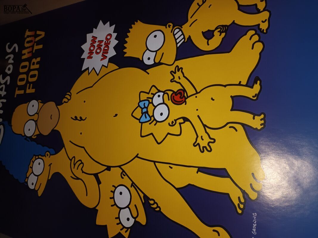Posters The Simpsons. 10 stuks – foto 3 – kavel bij BOPA Auctions, Ieper