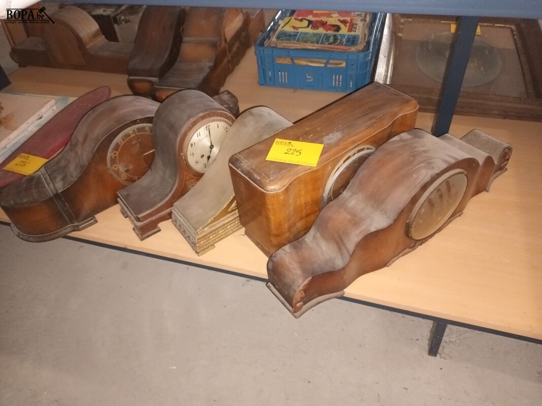 Schouwklok. 5 stuks – foto 2 – kavel bij BOPA Auctions, Ieper