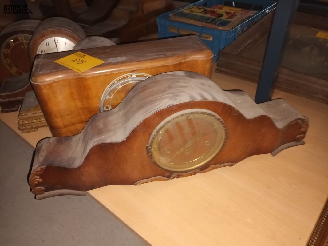 Schouwklok. 5 stuks – foto 3 – kavel bij BOPA Auctions, Ieper
