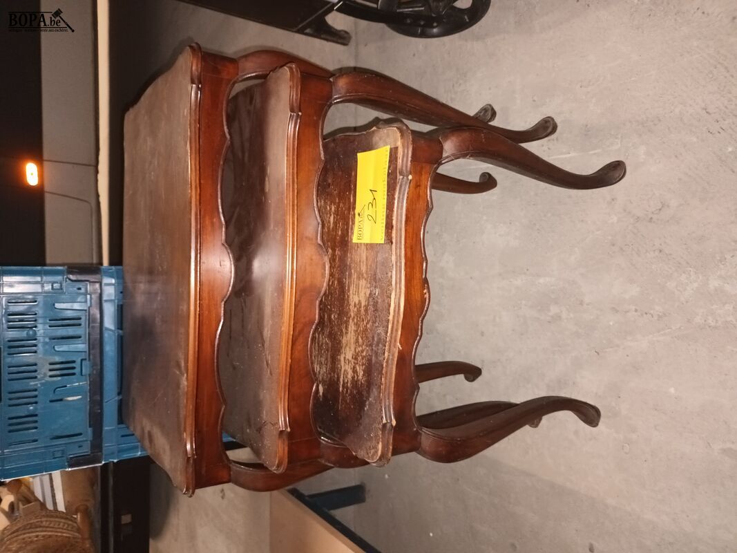 Bijzettafels – foto 2 – kavel bij BOPA Auctions, Ieper