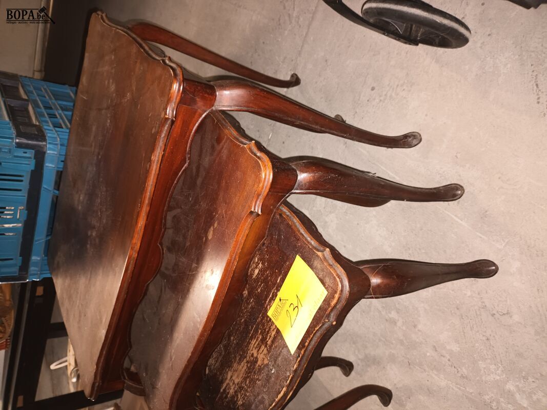 Bijzettafels – foto 3 – kavel bij BOPA Auctions, Ieper