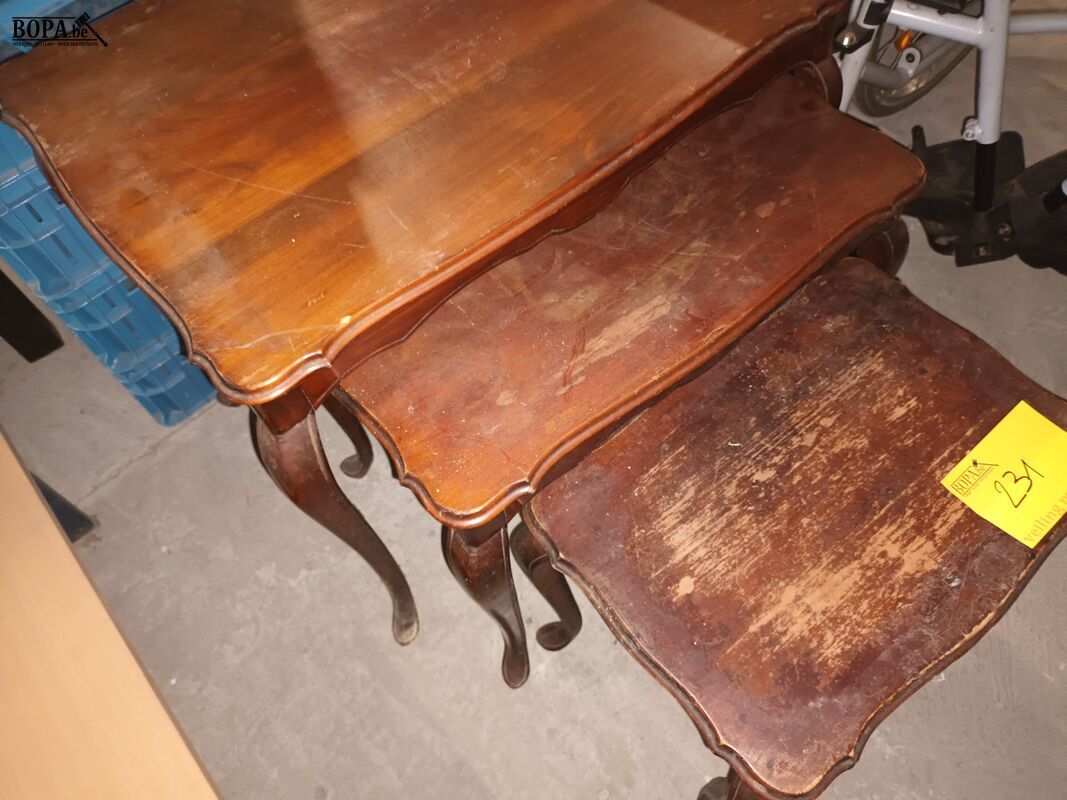 Bijzettafels – foto 4 – kavel bij BOPA Auctions, Ieper