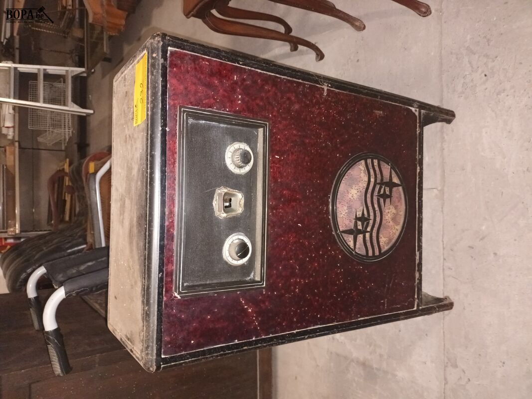 Philips radio meubel – foto 2 – kavel bij BOPA Auctions, Ieper