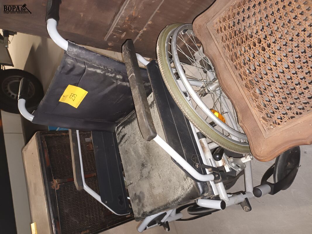 Rolstoel – foto 3 – kavel bij BOPA Auctions, Ieper