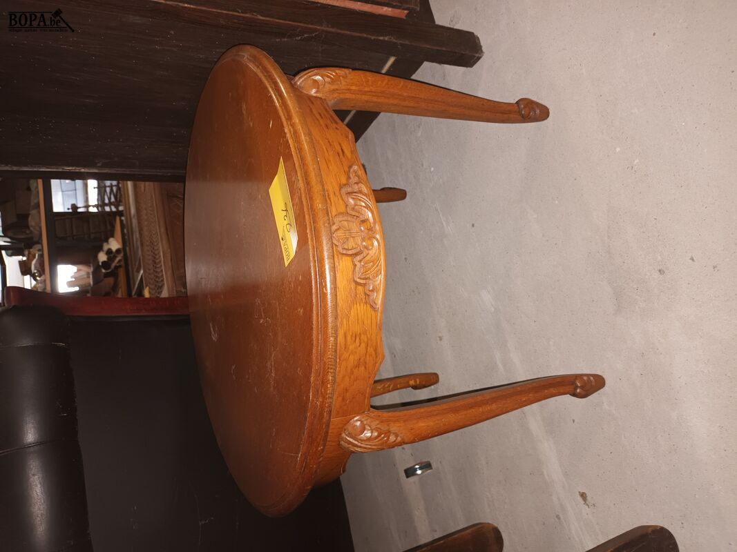 Ronde salontafel – foto 2 – kavel bij BOPA Auctions, Ieper